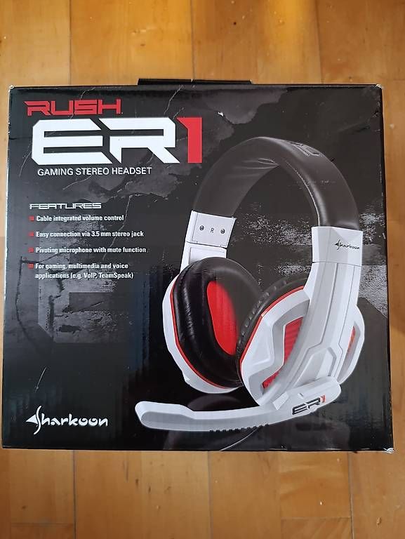 Sharkoon Cuffie: Gaming Stereo Headset RUSH ER – Usato da Utzenstorf venduto da bimico