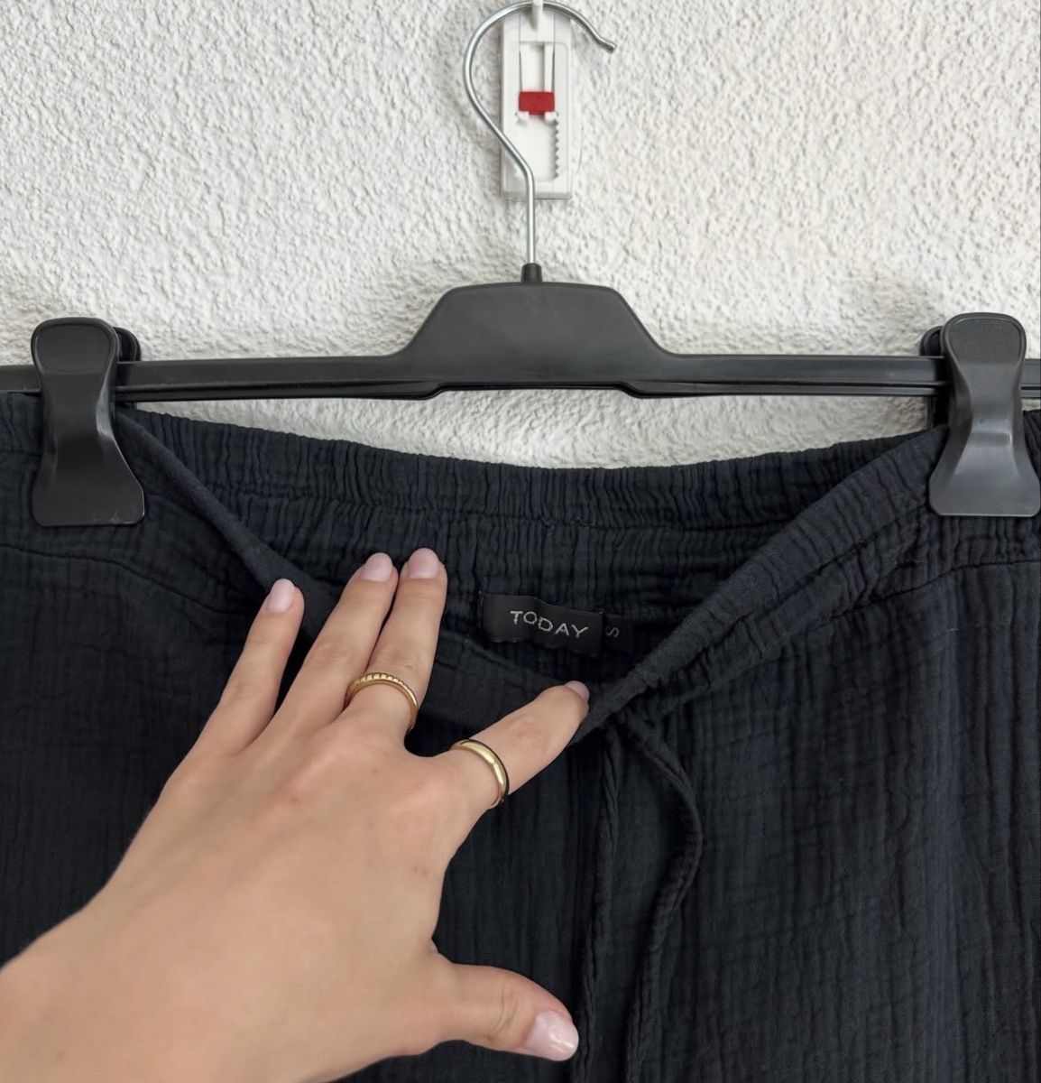 Pantaloni: Musselin Hose schwarz – Usato da Chur venduto da faja7000 2