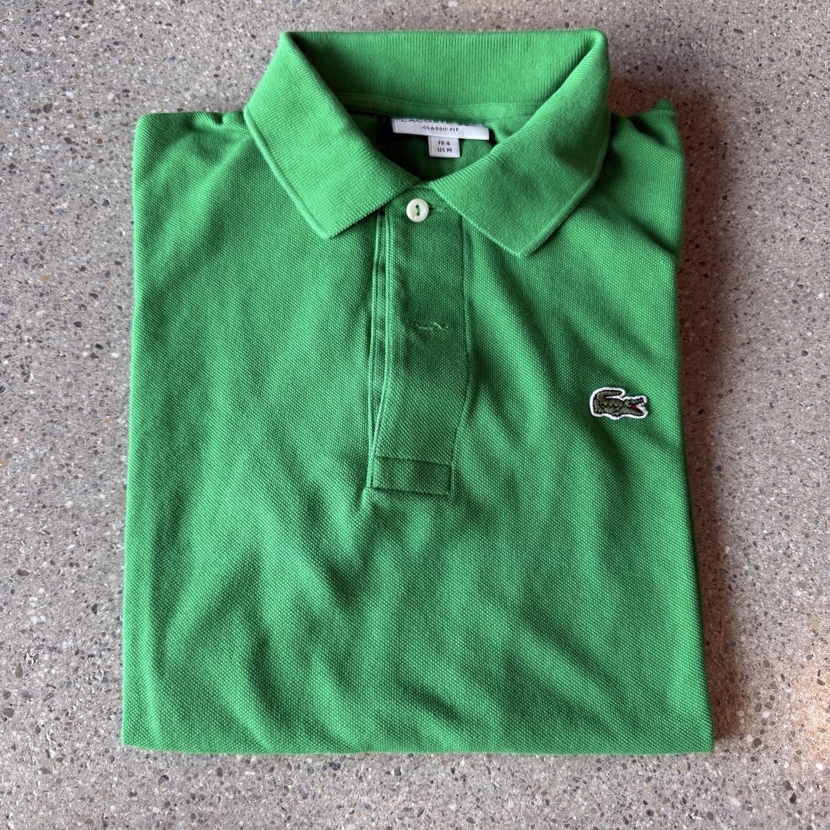 Lacoste Magliette Polo: 6x Lacoste Size M Poloshirt L.12.12 – Usato da Dübendorf venduto da snk777 5