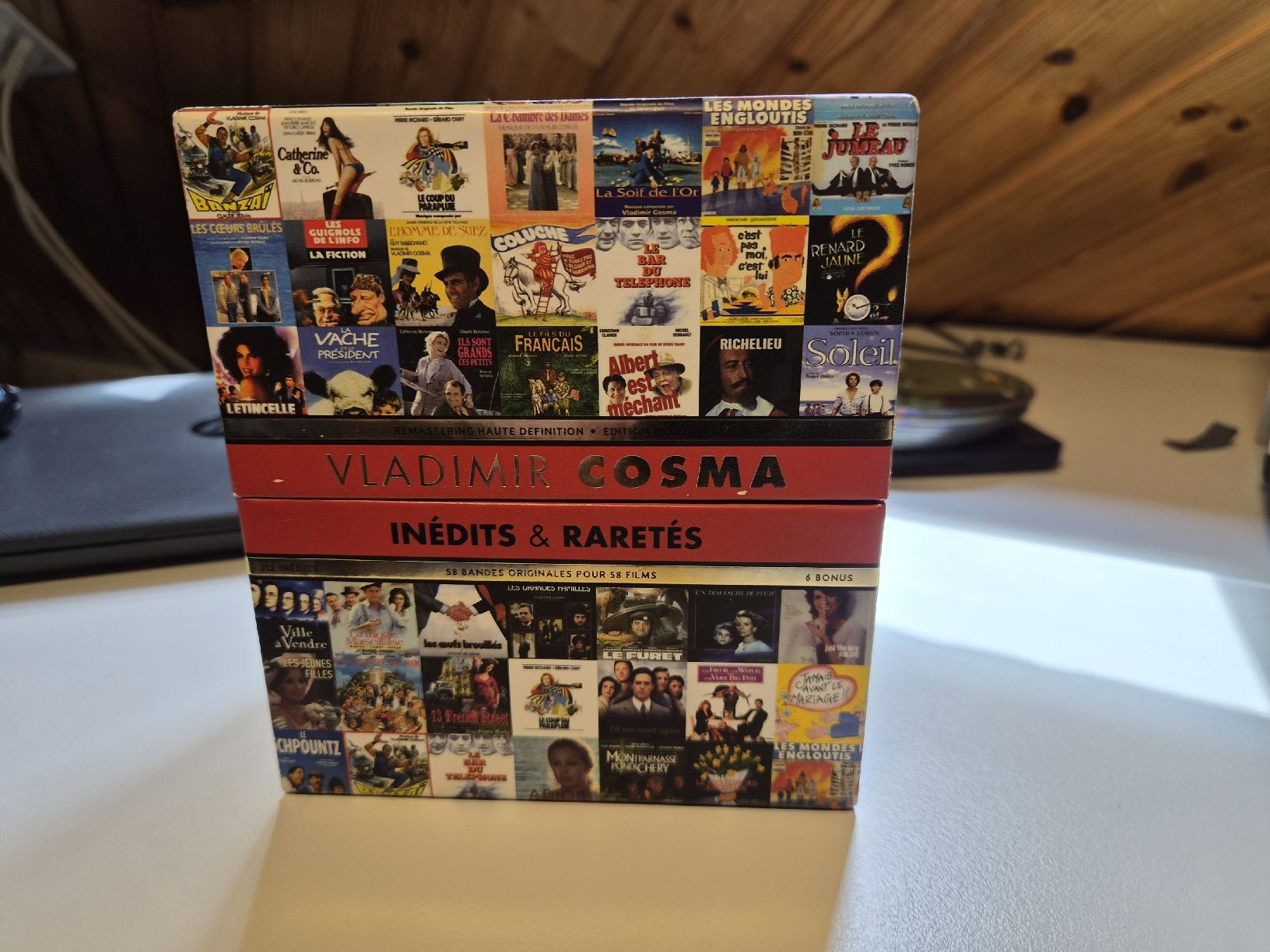 CD: VLADIMIR COSMA - 4 coffrets 63 CD – Nuovo (secondo la descrizione) da Yverdon-les-Bains venduto da sac_8ztx 2
