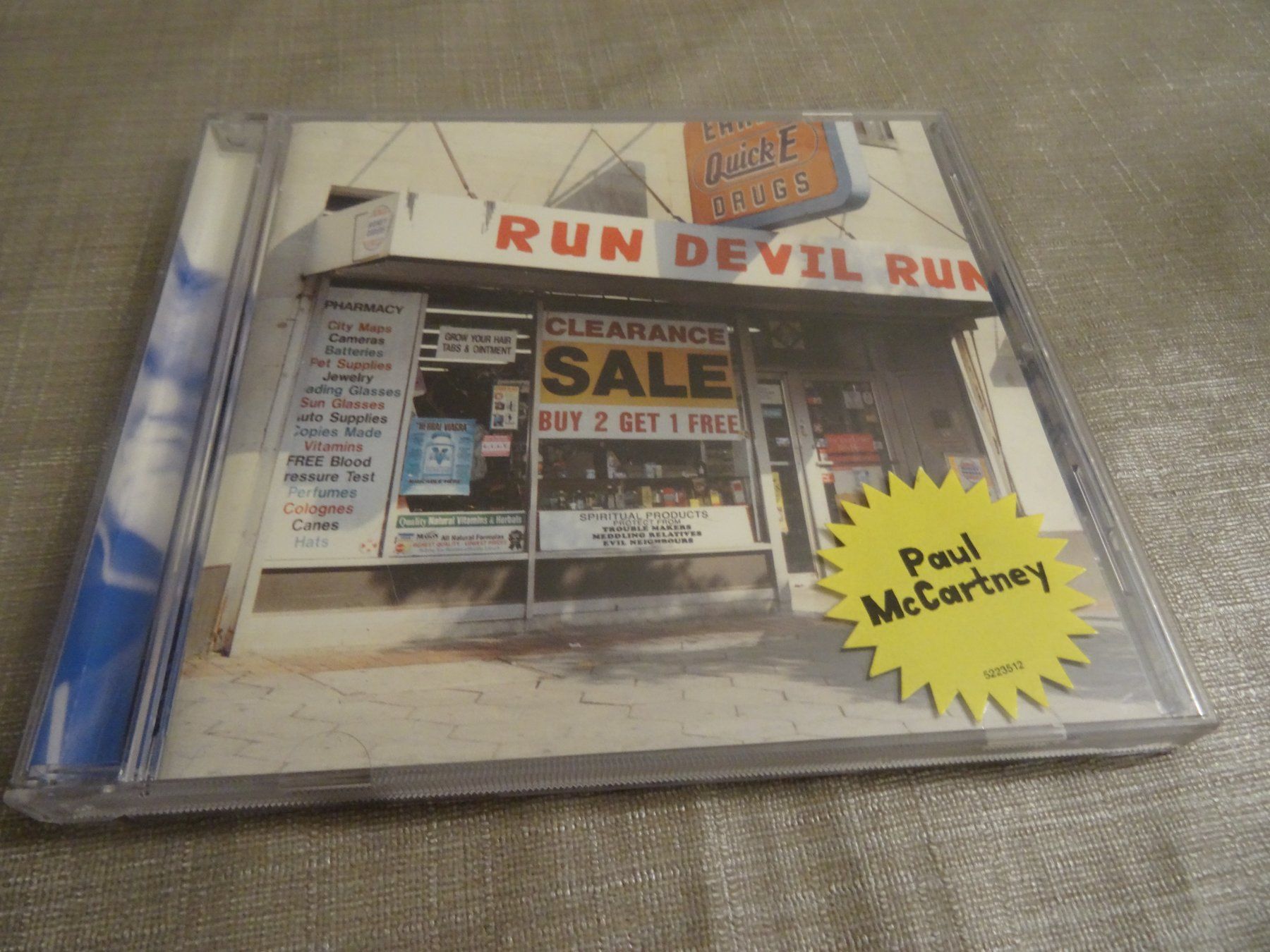 CD: Paul McCartney - Run Devil Run CD – Usato da Olten venduto da Disc-Ausverkauf