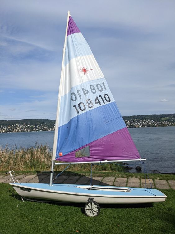 Laser Sailing Boat Kaufen auf Ricardo