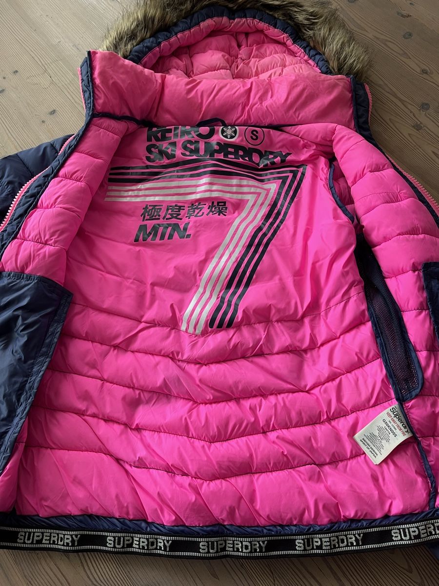 Superdry Giacche: Retrojacke von Superdry – Usato da Wichtrach venduto da Katlile 1