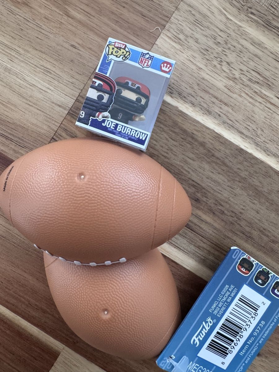 Funko Statuette: Funko - Bitty Pop - NFL - Joe Burrow - NEU – Nuovo (secondo la descrizione) da Wetzikon ZH venduto da Five-11 2