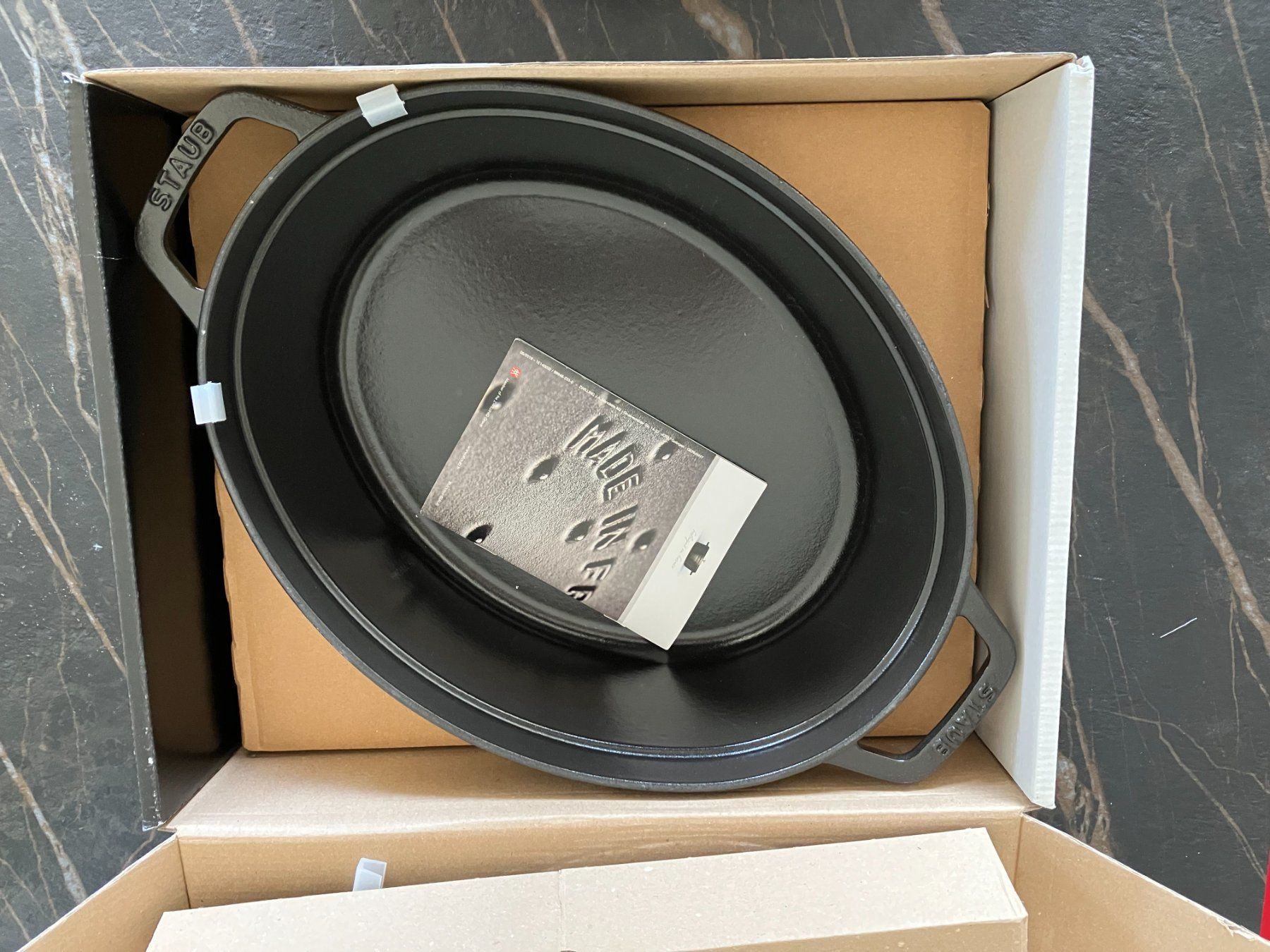 Töpfe: Cocotte en fonte Staub neuve – Neu und originalverpackt aus La Ferrière von dim_722t 5