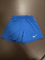 Nike Fussball Shorts Damen XS, Neu mit Etikett, Blau.