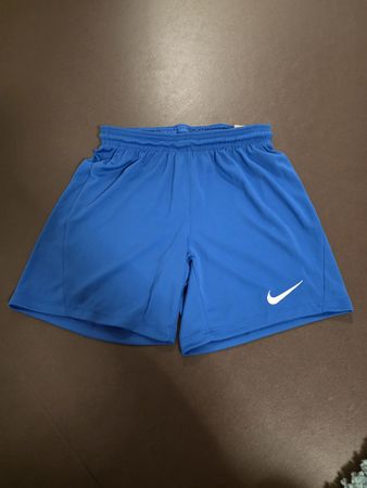 Nike Fussball Shorts Damen XS, Neu mit Etikett, Blau.