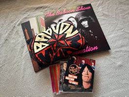 THE BABOON SHOW (SWE) / 4x Vinyl - 3x CD - 1 Single