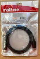2m Roline DisplayPort Kabel, schwarz, 2.00m, Anschluss (M/M)
