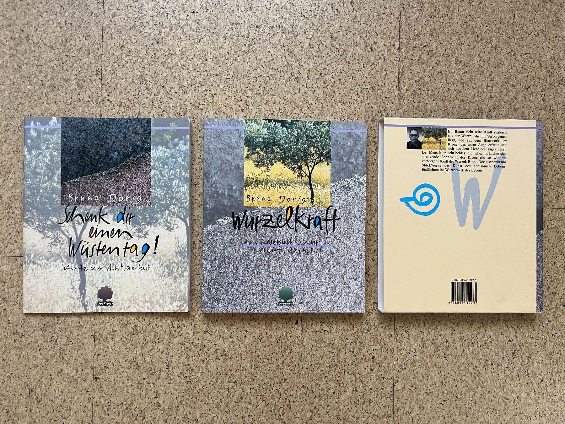 Libri: Buch "Wurzelkraft" plus Heft "Schenk dir einen Wüstentag" – Usato da Grosswangen venduto da Vita500