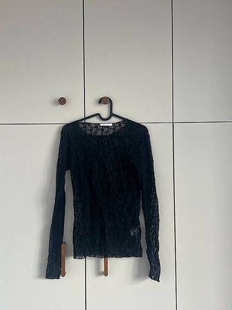 Zara Lace Long Sleeve Top 
