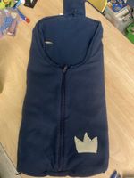 Warm wattierter Kaiser Fleece Fusssack 80cm
