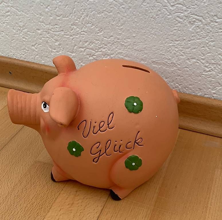 Salvadanai: Sparschwein Kässeli – Usato da Günsberg venduto da AlphaCharlieBravo 1