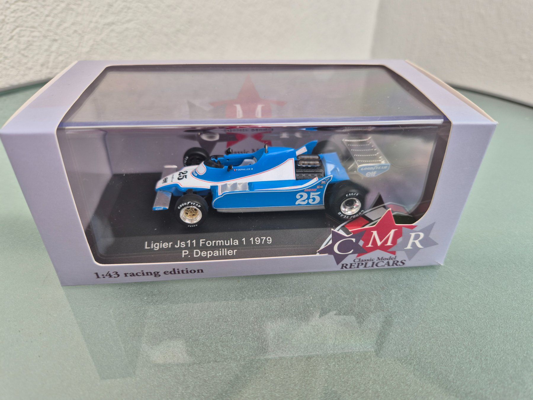 Modellautos: Ligier JS11  Patrick Depailler.CMR 1:43 – Neu und originalverpackt aus Oberbuchsiten von laffite54 1