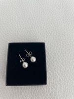 Ohrstecker Süsswasserperlen 925 Silber