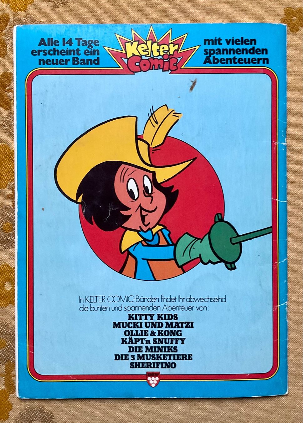 Fumetti: Kelter Comic Band Nr 15 von 1974 – Difettoso da Endingen venduto da nathan05 9