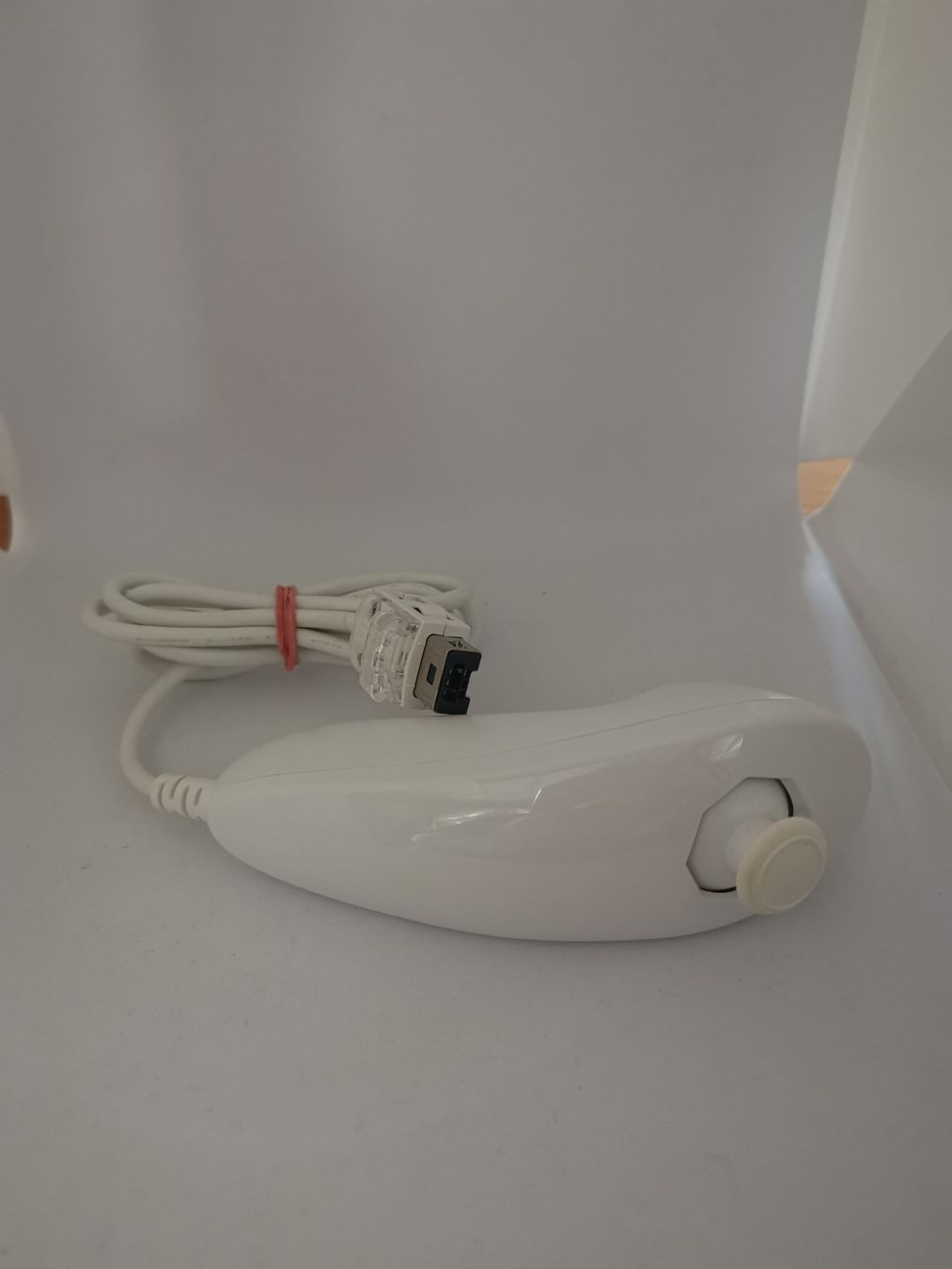Nunchuk für Nintendo Wii / Wii U Controller weiss (Gebraucht) in Stans ...