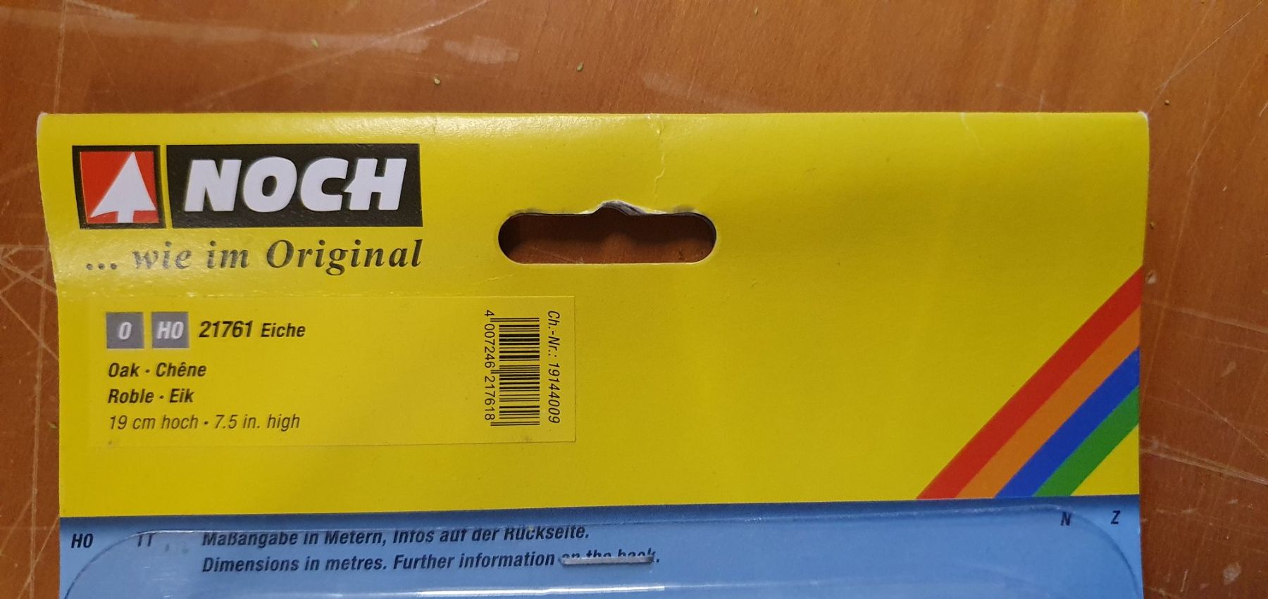 Noch Modelleisenbahnen: NOCH Eiche H0/0 21761 – Neu und originalverpackt aus Malters von jar_l66q 5