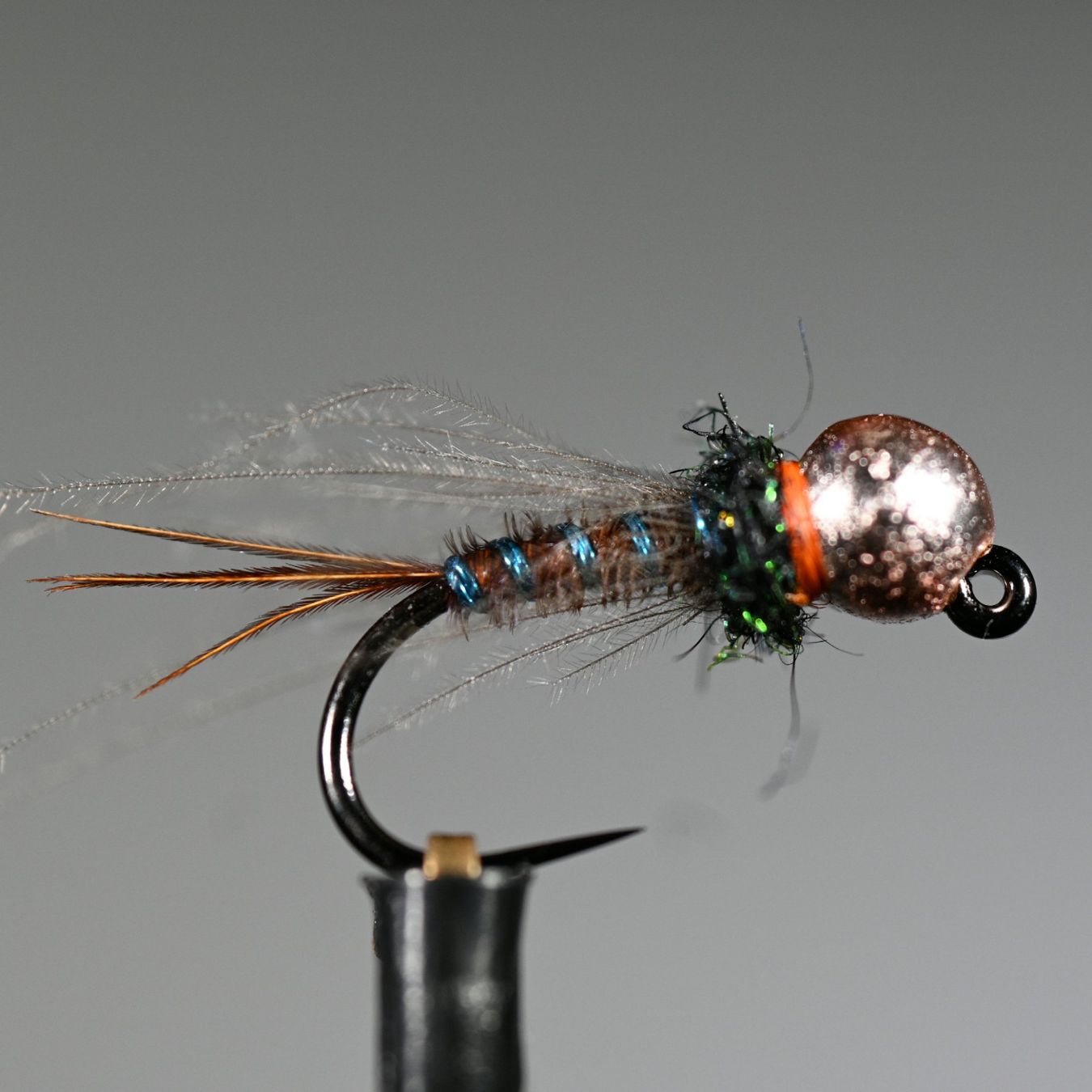 Esche: Box mit 48 Tungsten Nymphen – Nuovo (secondo la descrizione) da Degersheim venduto da HookedOnTheFly 6