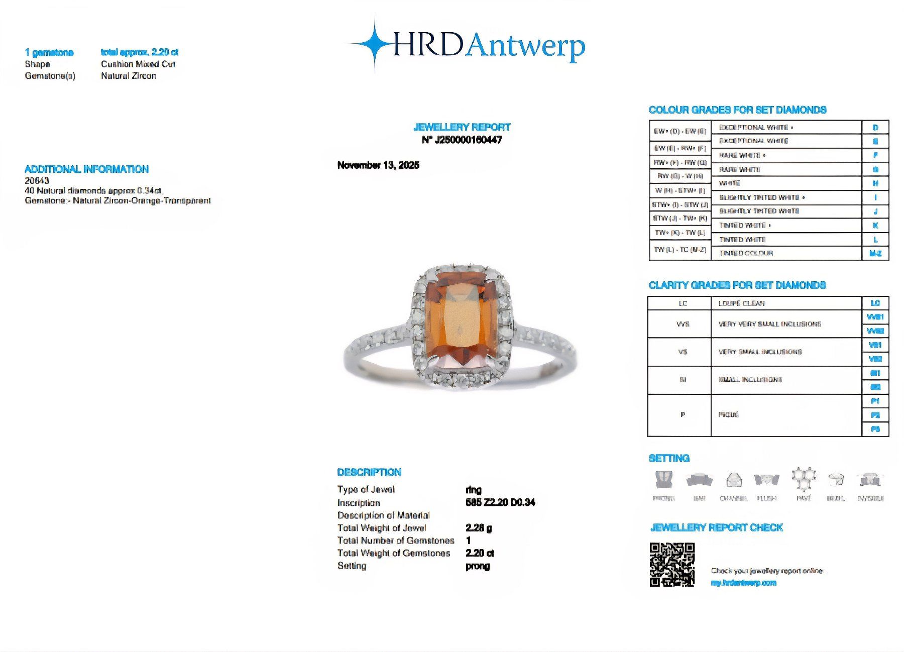 Anelli: Zircon-Ring 14k Weissgold 2,20ct – Nuovo e nell'imballaggio originale da Illnau venduto da Juwelier_Mahler_GmbH 4