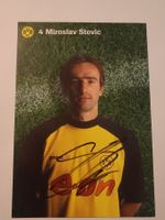 Miroslav Stević - BVB - Borussia Dortmund  Handsigniert