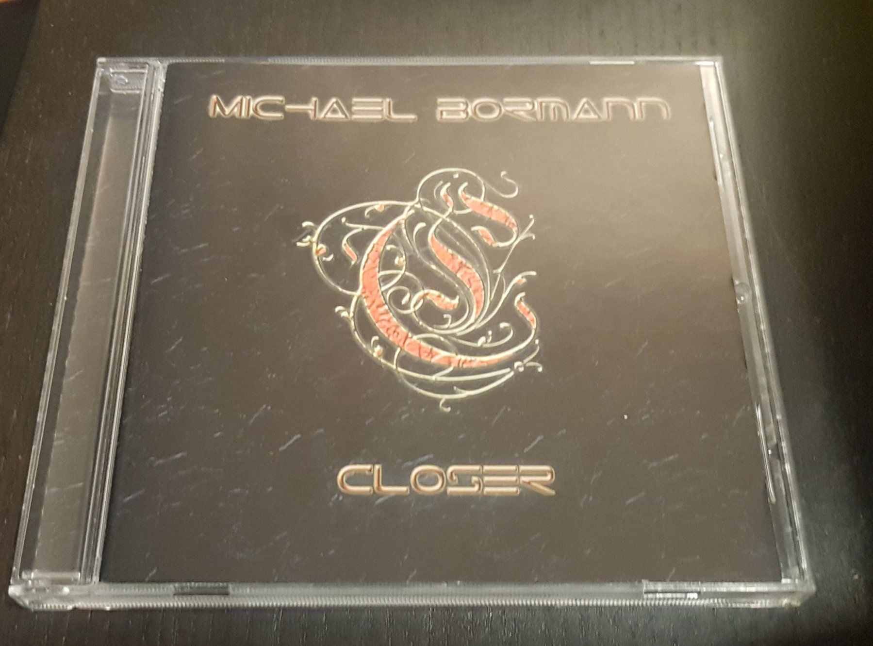 CD: Michael Bormann – Closer   2015 – Usato da Gingins venduto da Demonseed