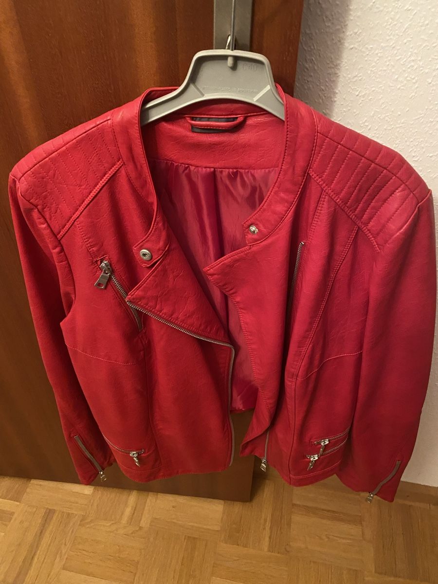C&A Giacche: Lederjacke, Gr. 40 – Usato da Therwil venduto da Blume814