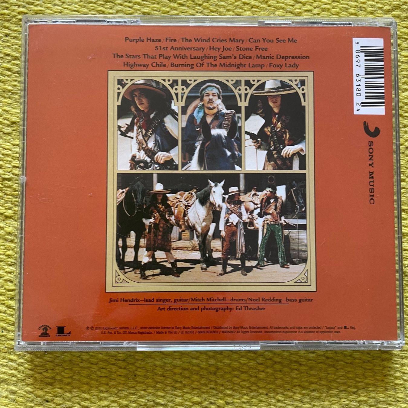 CD: JIMI HENDRIX-SMASH HITS – Usato da Rorschacherberg venduto da CD-Roli 1