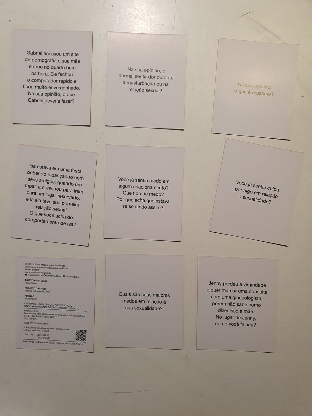 Spiele: Sexualidade para sdolescentes Ratgeberkarten spanisch – Gebraucht aus Zürich von loosebone 2
