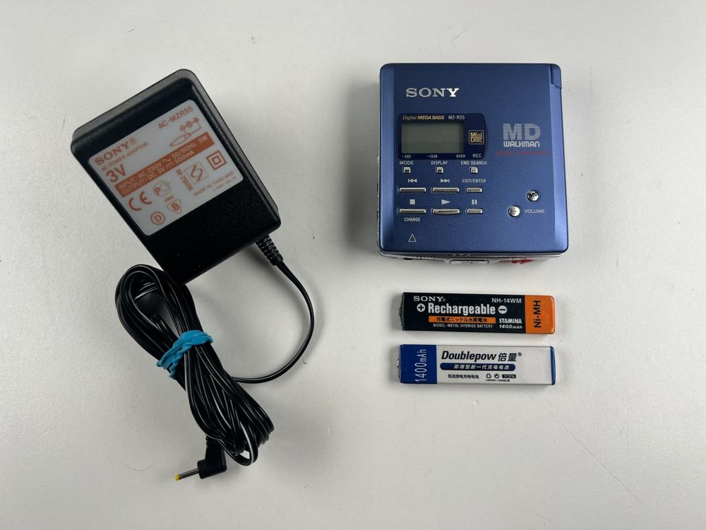Sony Walkman MiniDisc Recorder MZR55 Kaufen auf Ricardo