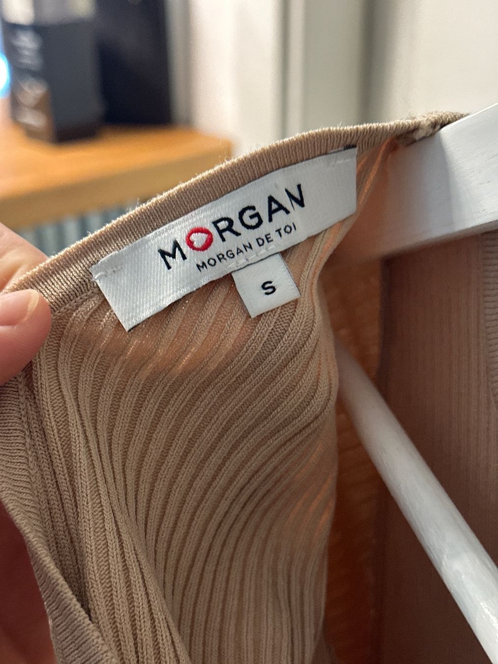 Morgan Tops: Top der Marke Morgan de Toi Grösse S – Gebraucht aus Bettwiesen von Relux1 2