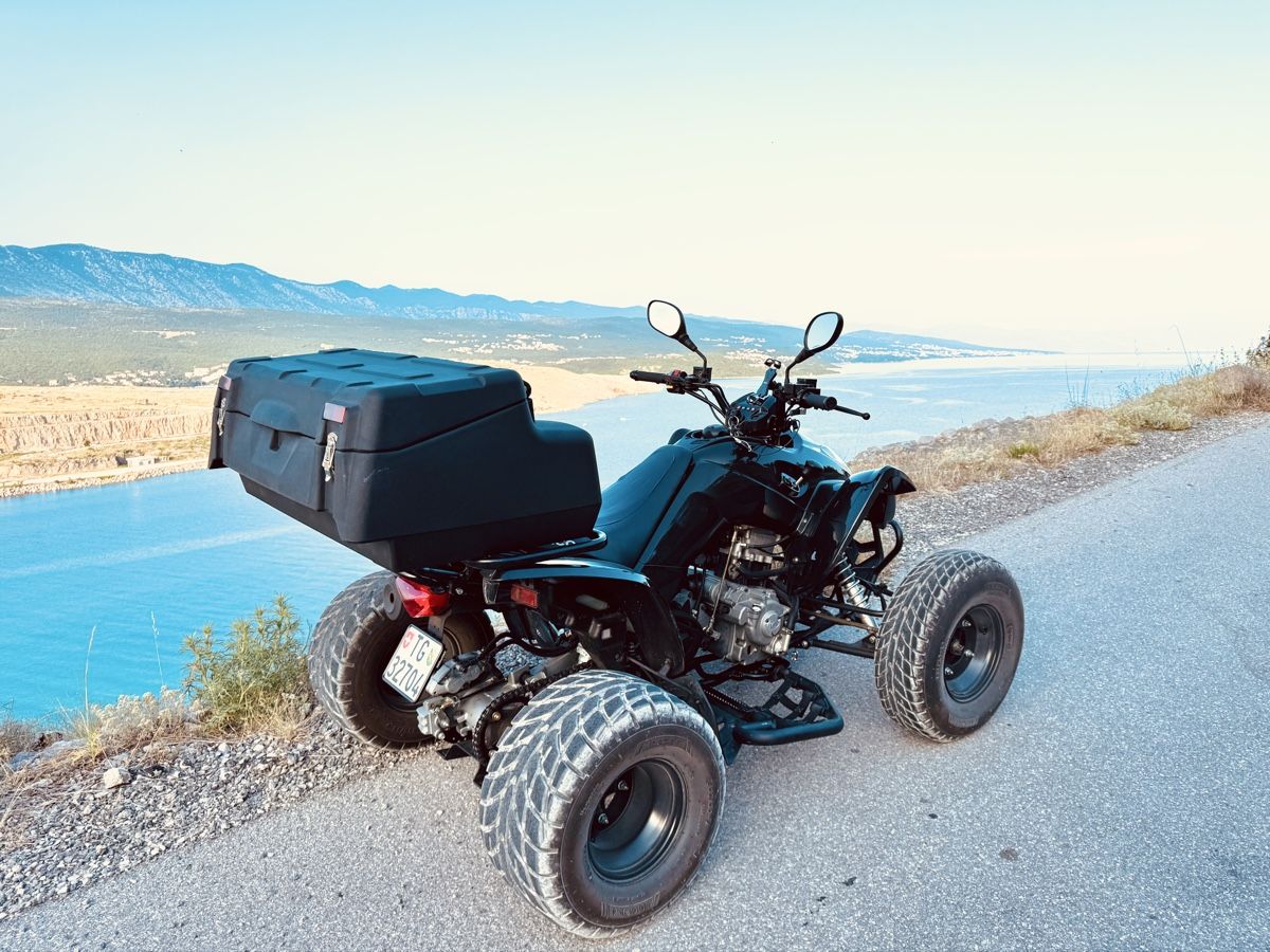 Kymco ATV / Quad: Quad Kymco Maxxer 300 Sport – Usato da Eschenz venduto da Malex1