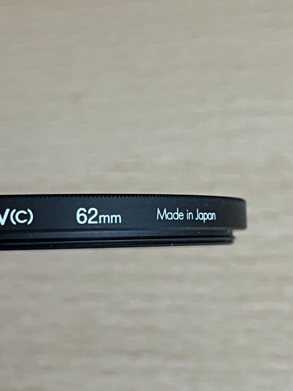 Filtri: Filtre UV(c) Hoya 62mm – Usato da Lausanne venduto da Kmm03 2