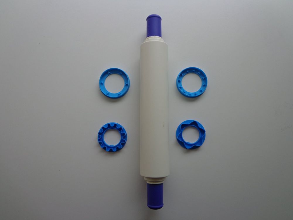 Modulo TUPPERWARE Teigrolle mit Ausstecher wie Neu | Kaufen auf Ricardo