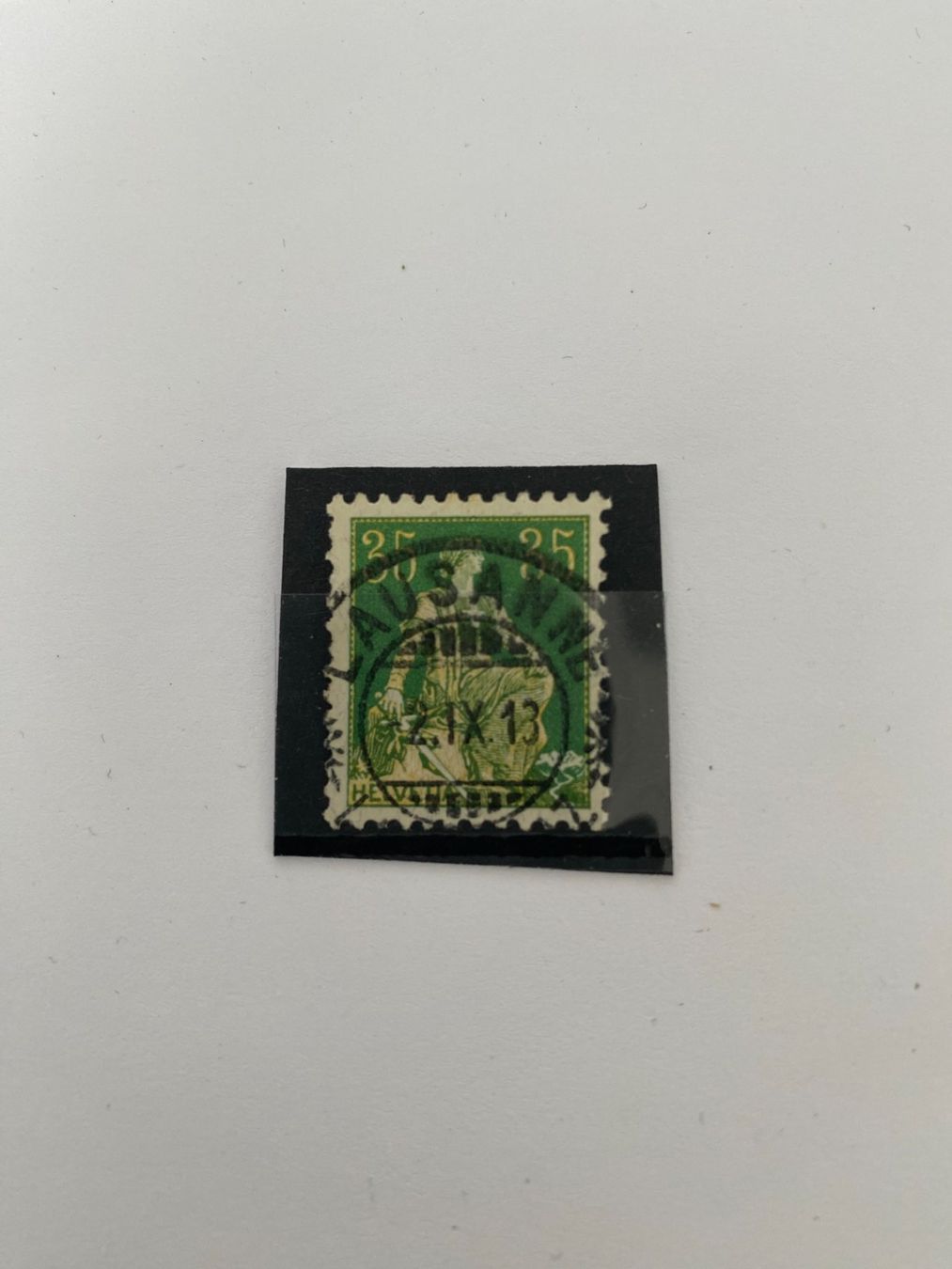 Tutti i francobolli: Briefmarke – Usato da Wängi venduto da Bmo