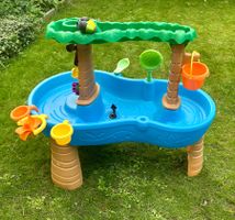 Wasser/Sand Tisch mit Zubehören, Top Zustand
