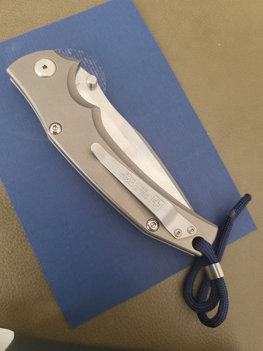 Coltelli tascabile: Swiss Border Guard Knife SBG 1 – Nuovo (secondo la descrizione) da nunningen venduto da mic_88k2 3