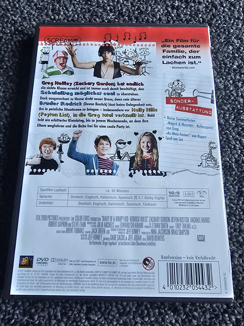Alle DVDs: DVD Gregs Tagebuch 2 (23370) – Gebraucht aus Ruswil von jan_bxl5 1