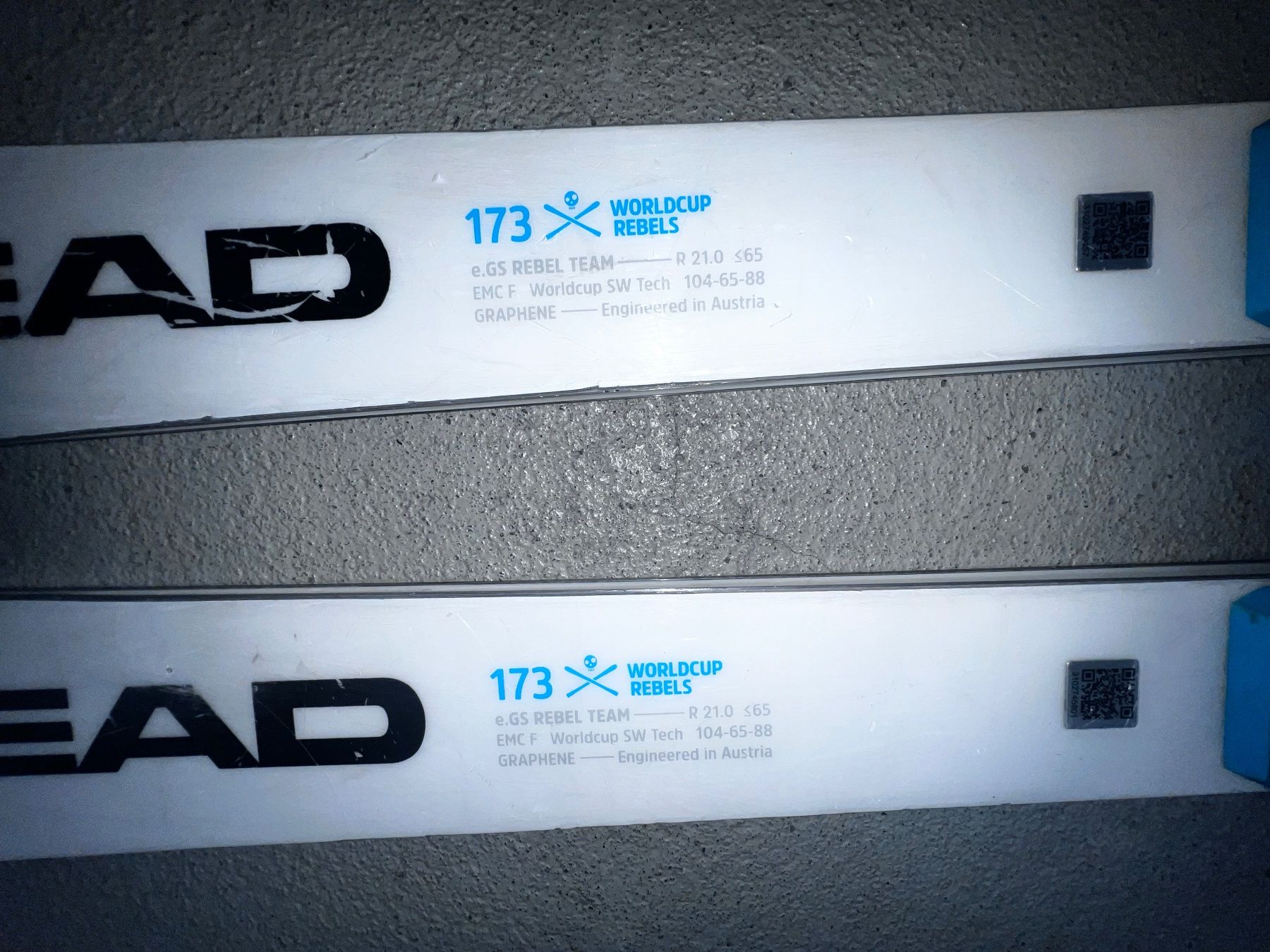Head Skis: Head Worldcup Rebels e.GS Rebel Team – Gebraucht aus Falera von prinzessin2 3