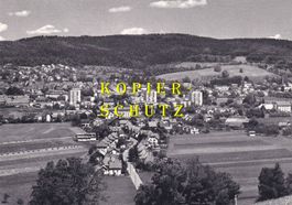 Zofingen - Gesamtansicht von Westen