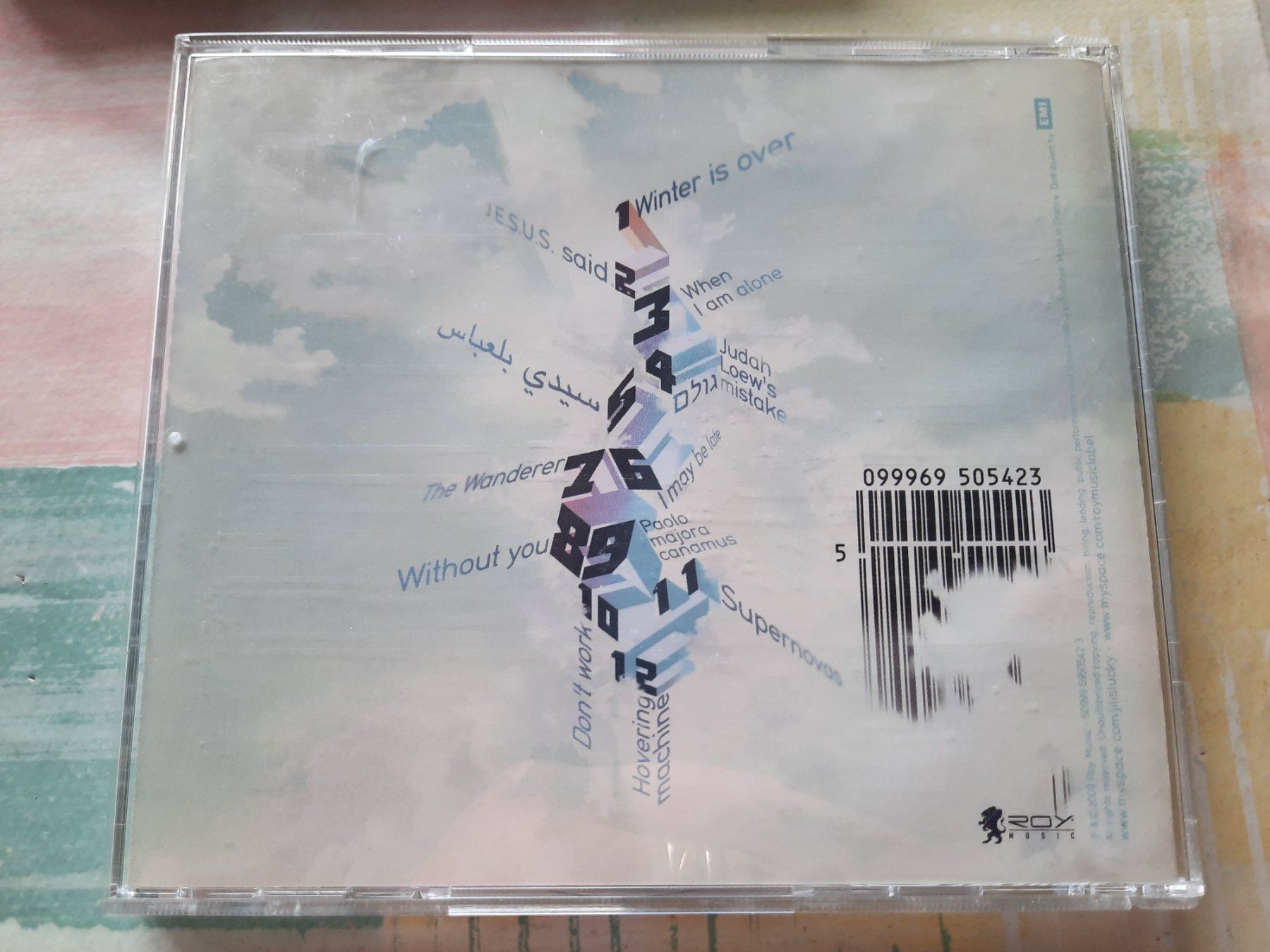 CDs: Cd Jil is Lucky - Jil is Luky – Gebraucht aus Pully von bro_n52j 3