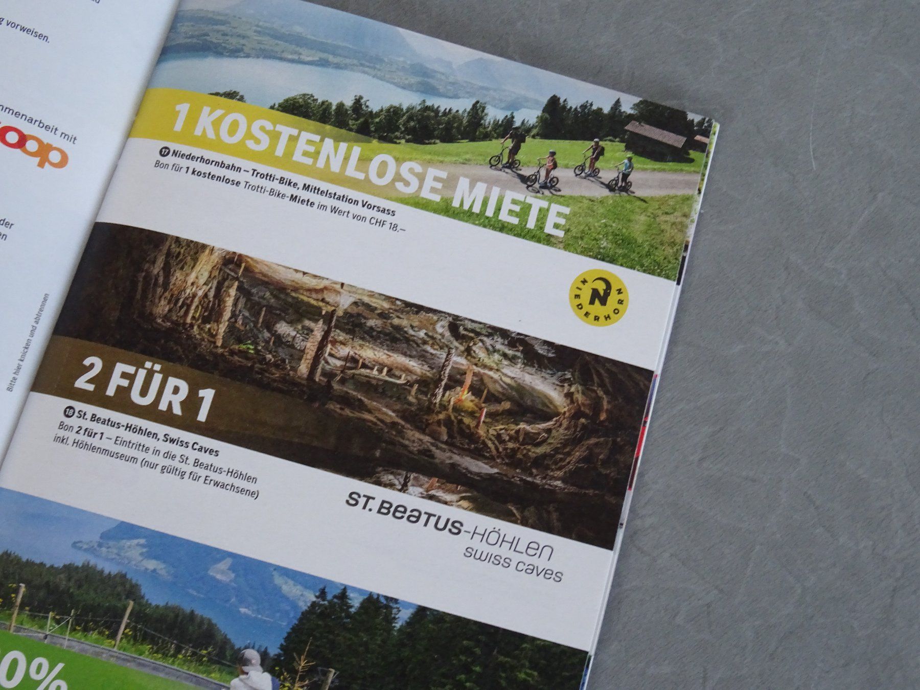 Buoni: 40 Coop Erlebnisbons Schweiz – Nuovo e nell'imballaggio originale da Rothrist venduto da heinrich1966 6
