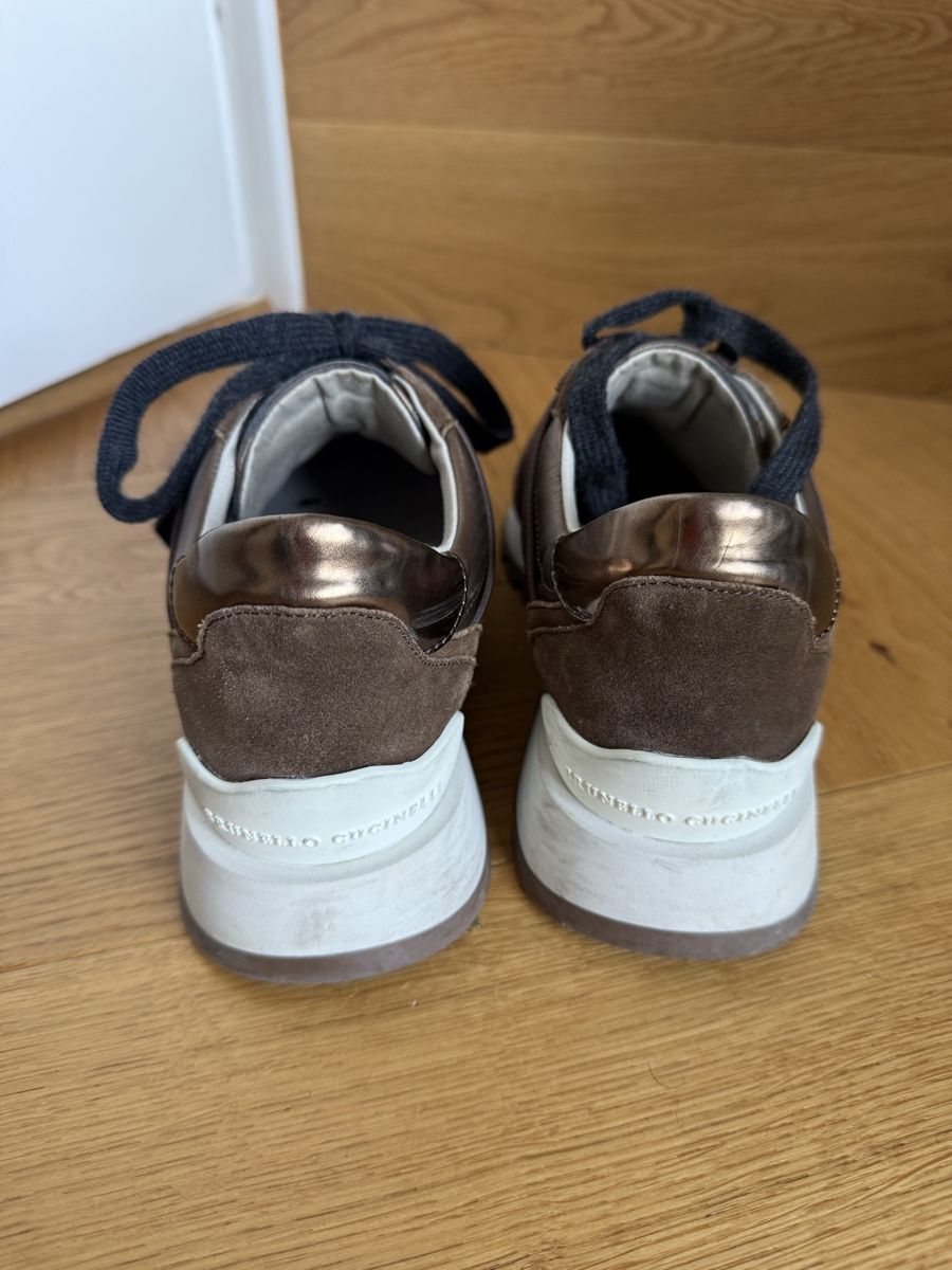 Brunello Cucinelli Scarpe da donna: Brunello Cucinelli sneakers size 37 – Usato da st prex venduto da magdalenaonline 3