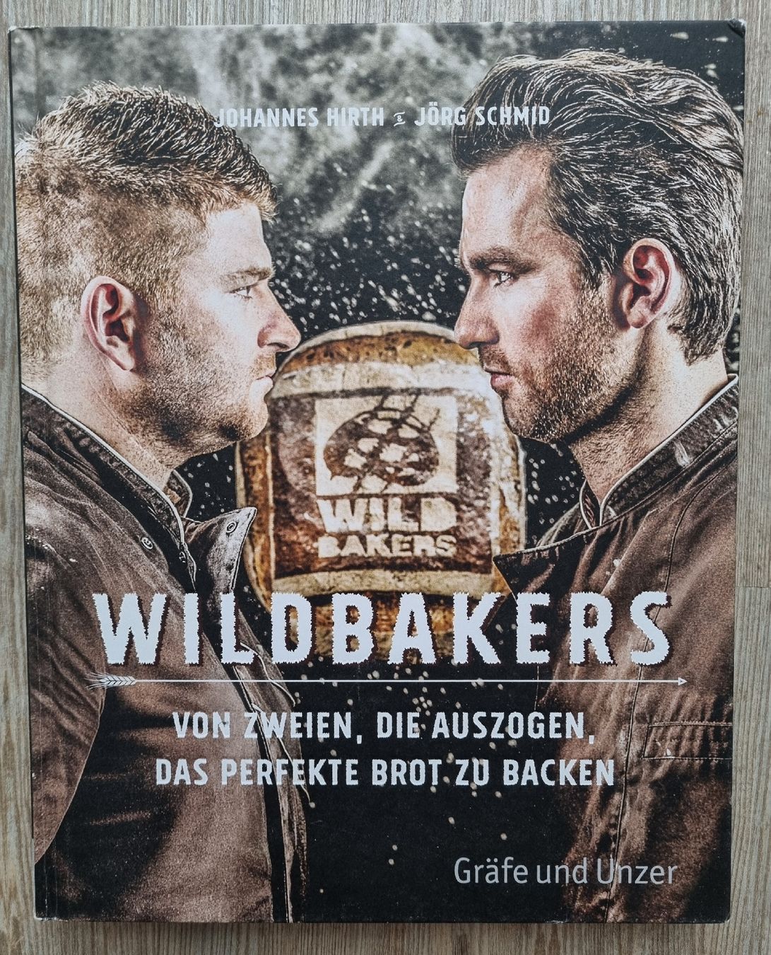 Bücher: Bäckerei, Wildbakers – Gebraucht aus Islikon von tsch73