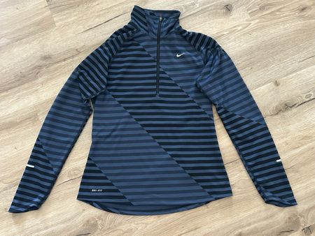Langarmshirt Nike Dri-Fit Running Damen  Grösse M, top!