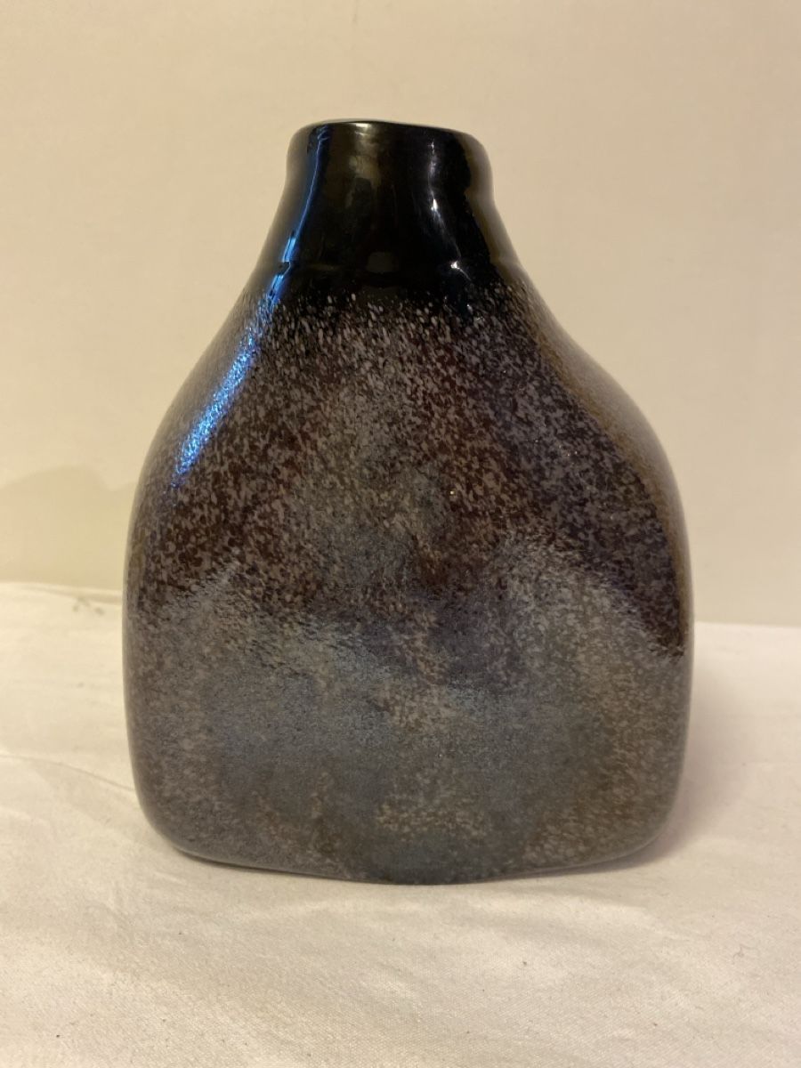 Vasi & Recipienti: Moderne Glas Vase, Unikat, schwarz Violett . – Usato da sursee venduto da trilli-tralli 1
