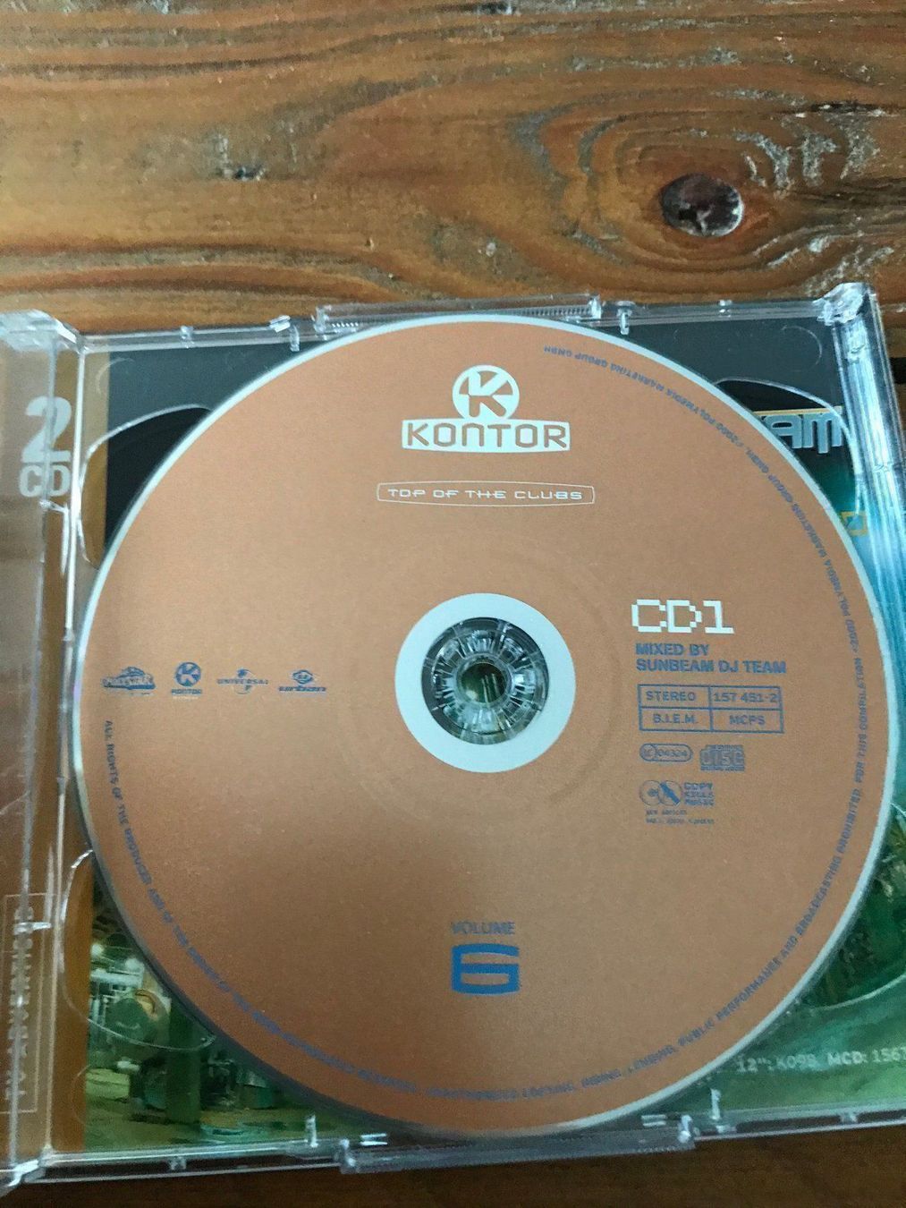 CD: Kontor – Usato da Brunnen venduto da PatrickAndrea 3