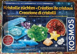 Gioco creazione di cristalli