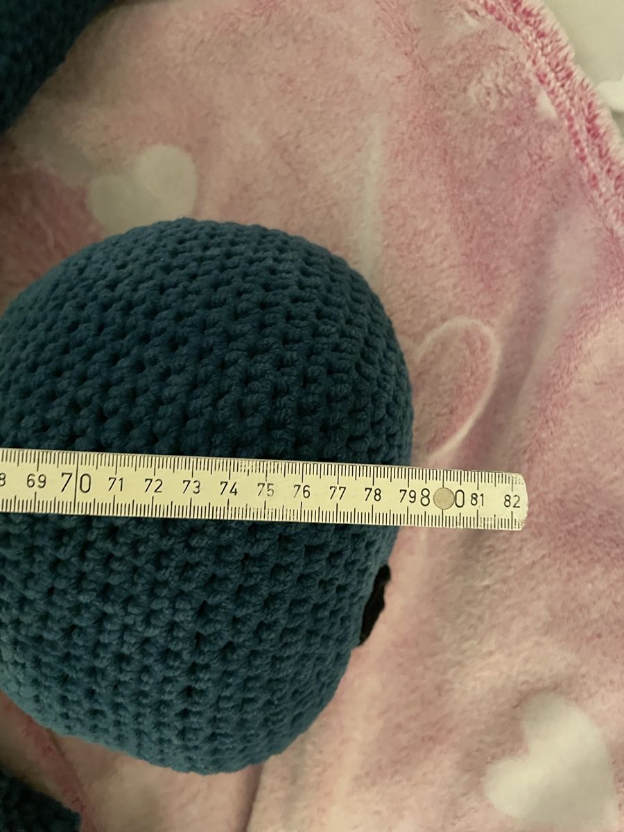 Lana: Hand gehäkelte Schildkröte amigurumi – Usato da Airolo venduto da Bagaion99 5