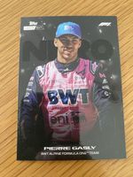 Pierre Gasly F1 Lights Out 2026 Topps
